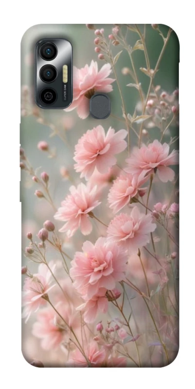 Чохол на TECNO Spark 7 Flowers v26 фото 1 з 1
