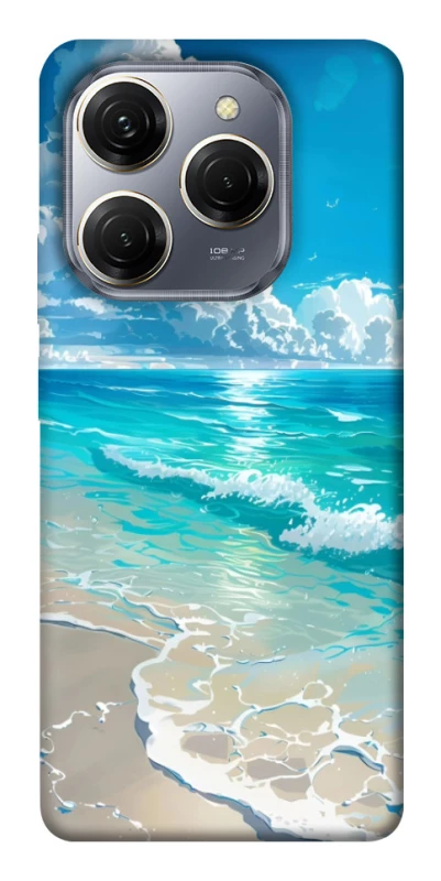 Чохол на TECNO Spark 20 Pro Azure sea фото 1 з 1