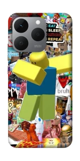 Чохол на Realme 15T Roblox style фото 1 з 1