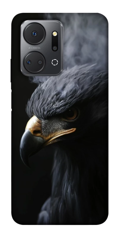 Чехол на Huawei Honor X7a black eagle фото 1 из 1