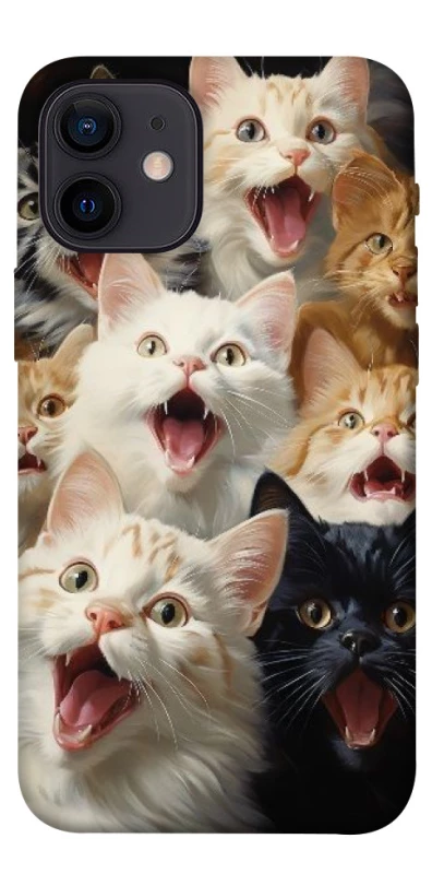 Чохол на Apple iPhone 12 mini (5.4") Коти фото 1 з 1