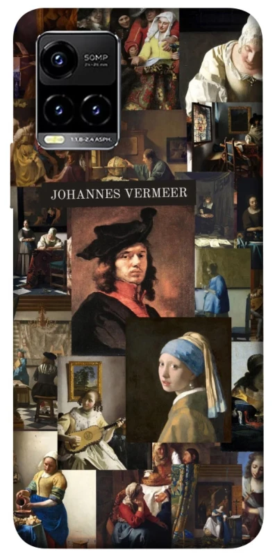 Чохол на Vivo Y21 / Y33s Johannes Vermeer фото 1 з 1