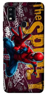 Чехол на ZTE Blade A51 Spider Man ver.3 фото 1 из 1