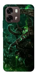 Чохол на Oppo A6 Warcraft Illidan v2 фото 1 з 1