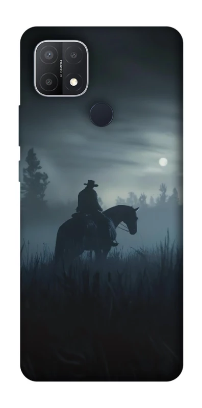 Чехол на Oppo A15s / A15 cowboy фото 1 из 1