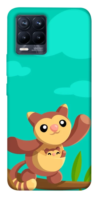 Чехол на Realme 8 Adopt Me Sugar Glider Mom фото 1 из 1