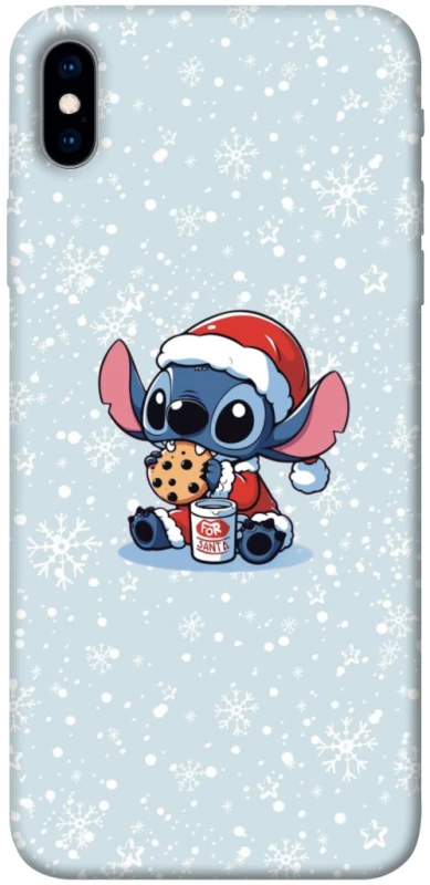Чохол на Apple iPhone XS Max (6.5") Stitch ver.21 фото 1 з 1