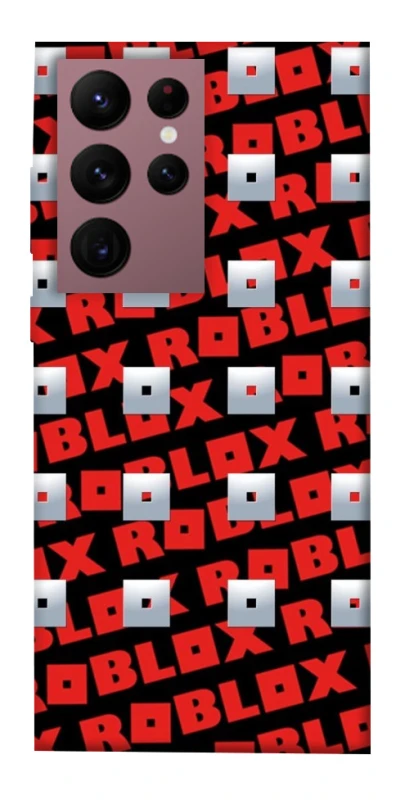 Чохол на Samsung Galaxy S22 Ultra Roblox aesthetics ver.9 фото 1 з 1