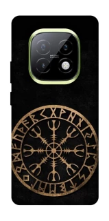 Чехол на Realme Narzo 70 Turbo Рунический круг v2 фото 1 из 1