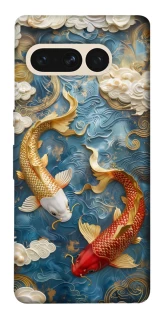 Чохол на Google Pixel 7 Pro Koi carp фото 1 з 1