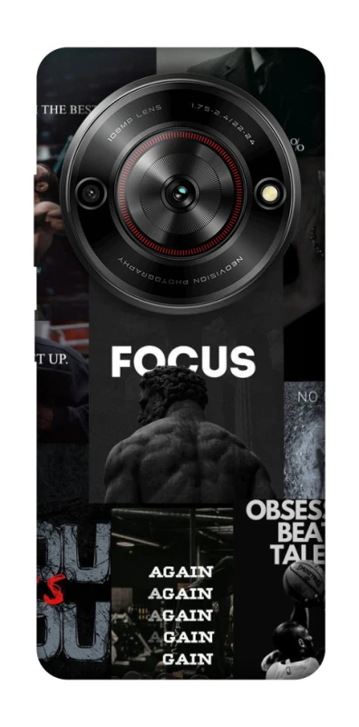 Чехол на ZTE Nubia Focus Focus collage фото 1 из 1