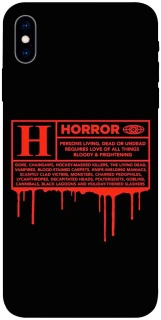 Чохол на Apple iPhone X (5.8") Horror Halloween фото 1 з 1