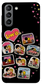 Чохол на Samsung Galaxy S21 Love is ver.3 фото 1 з 1