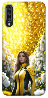 Чехол на Samsung Galaxy A70 (A705F) Cyber space girl ver.2 фото 1 из 1