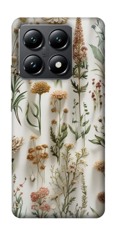 Чохол на Xiaomi 14T Floral design ver.2 фото 1 з 1