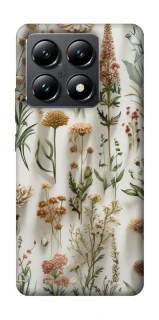 Чохол на Xiaomi 14T Floral design ver.2 фото 1 з 1