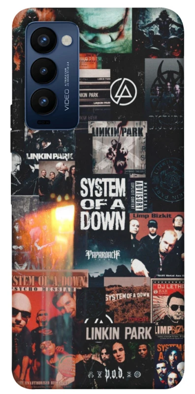 Чохол на TECNO Camon 18 Best abums ver.1 фото 1 з 1