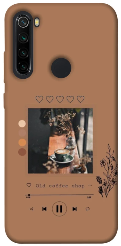 Чохол на Xiaomi Redmi Note 8 Coffee player фото 1 з 1