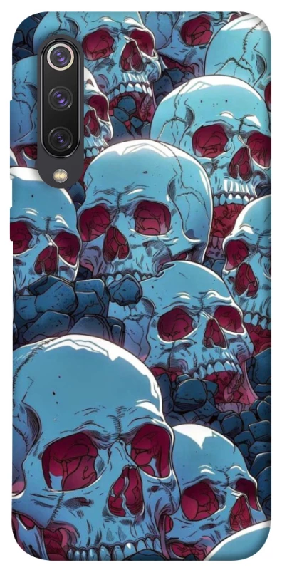 Чохол на Xiaomi Mi 9 SE Skulls v2 фото 1 з 1