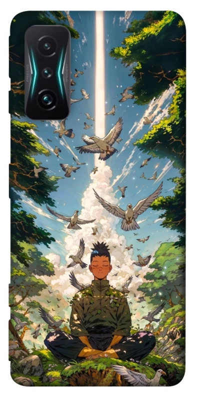 Чохол на Xiaomi Redmi K50 Gaming Meditation фото 1 з 1