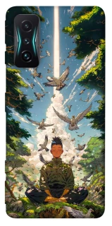 Чехол на Xiaomi Redmi K50 Gaming Meditation фото 1 из 1