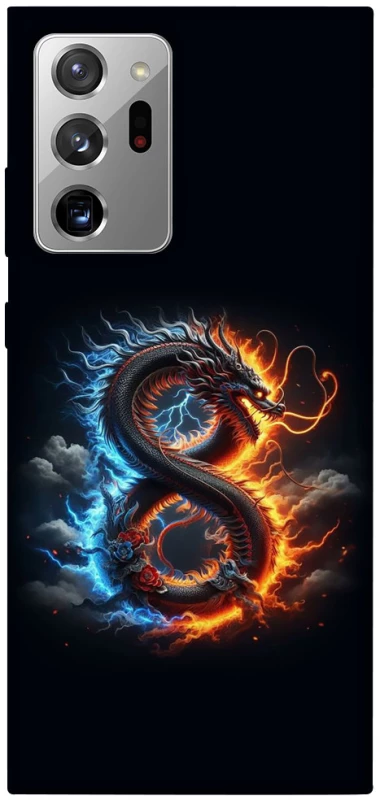 Чехол на Samsung Galaxy Note 20 Ultra Uruboros фото 1 из 1