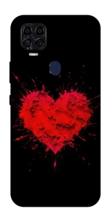 Чехол на ZTE Blade v2020 Splash heart фото 1 из 1