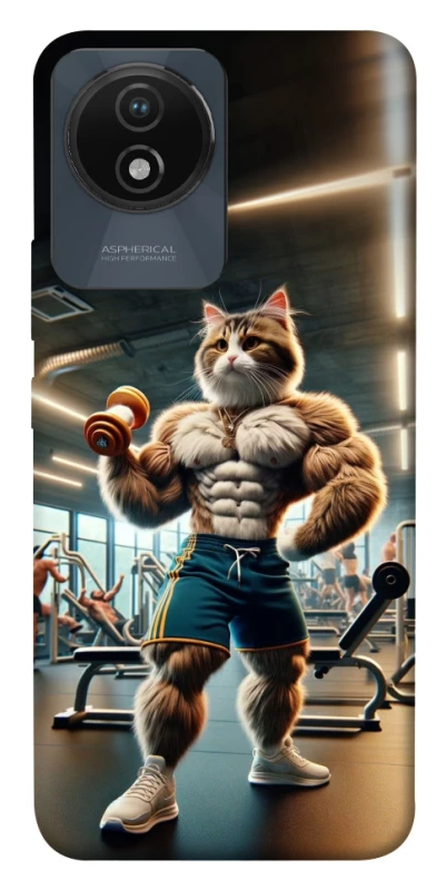 Чохол на Vivo Y02 Кіт качок фото 1 з 1