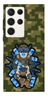 Чехол на Samsung Galaxy S23 Ultra PILOT NON STOP фото 1 из 1