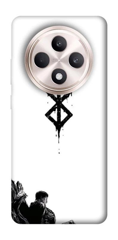 Чехол на Oppo Reno 12 F 4G/5G berserk white фото 1 из 1