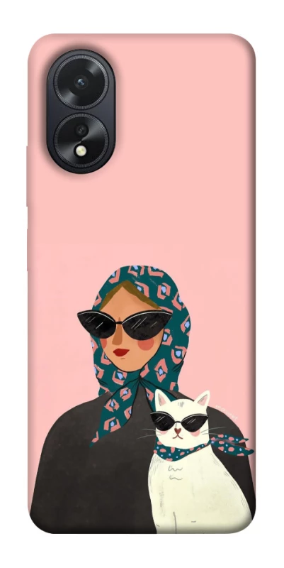 Чохол на Oppo A38 Француженки фото 1 з 1