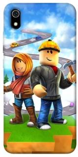 Чехол на Xiaomi Redmi 7A Roblox Builder Adventure фото 1 из 1