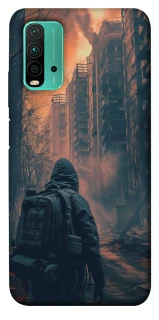 Чехол на Xiaomi Redmi Note 9 4G / Redmi 9 Power Сталкер v8 фото 1 из 1