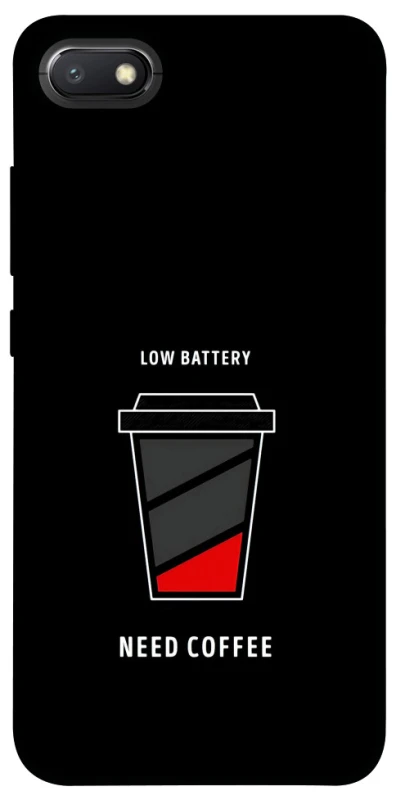 Чехол на Xiaomi Redmi 6A Low battery фото 1 из 1