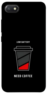 Чехол на Xiaomi Redmi 6A Low battery фото 1 из 1