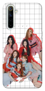 Чохол на Realme 6 (G)I-DLE v3 фото 1 з 1