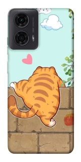 Чехол на Motorola Moto G24 Cat the meow фото 1 из 1