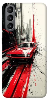 Чехол на Samsung Galaxy S21 Painted Mustang фото 1 из 1