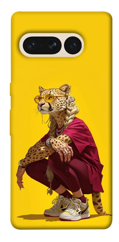 Чохол на Google Pixel 7 Pro Ягуар фото 1 з 1