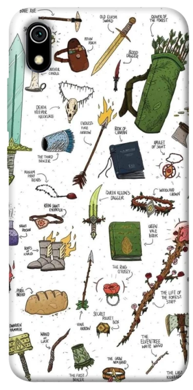 Чохол на Xiaomi Redmi 7A Equipment ver.1 фото 1 з 1