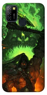 Чохол на Infinix Hot 10 Lite Gromash Hellscream фото 1 з 1