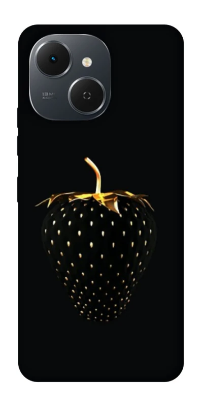 Чехол на TECNO Spark 40C Черная клубника фото 1 из 1