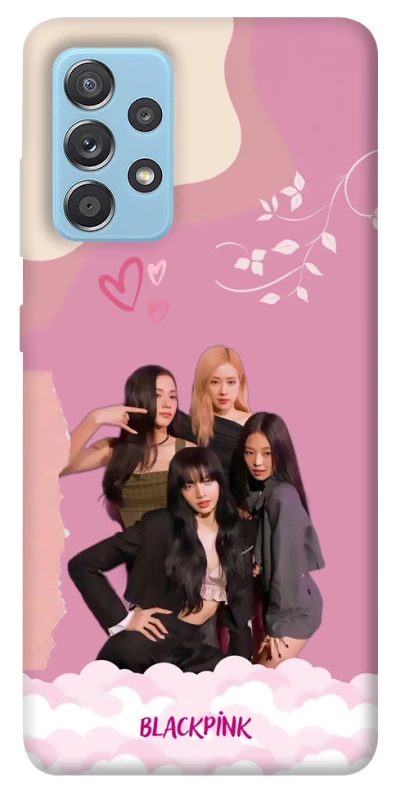 Чехол на Samsung Galaxy A52 4G / A52 5G BLACKPINK v4 фото 1 из 1