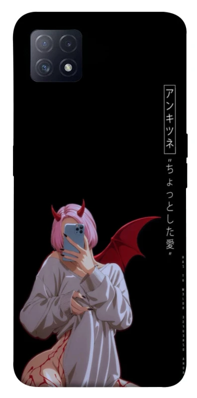 Чехол на Oppo A72 5G / A73 5G Hot Demon фото 1 из 1