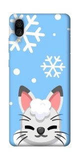 Чохол на ZTE Blade A5 (2020) Adopt Me Snow Kitty Smile фото 1 з 1