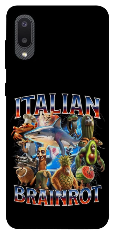Чохол на Samsung Galaxy A02 Italian Brainrot фото 1 з 1