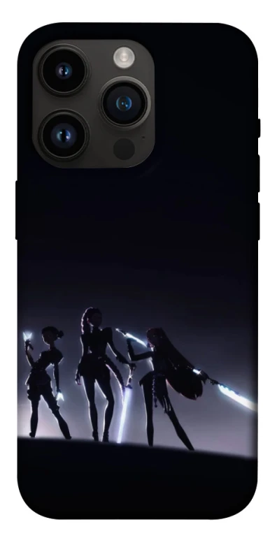 Чохол на Apple iPhone 14 Pro (6.1") K-Pop Demon Hunters ver.1 фото 1 з 1