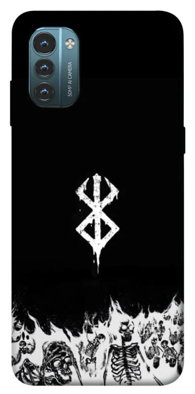 Чехол на Nokia G21 Berserk skeletons фото 1 из 1