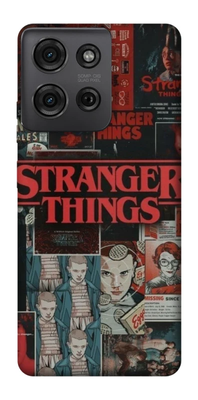 Чехол на Motorola Moto G75 Stranger Things ver.29 фото 1 из 1
