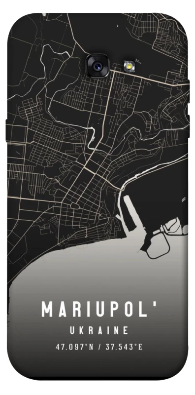 Чохол на Samsung A720 Galaxy A7 (2017) Mariupol map фото 1 з 1